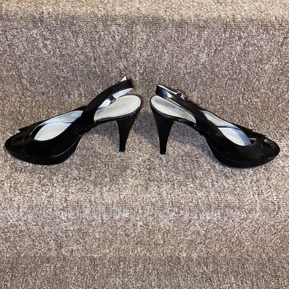 ♠️EUC Marc Fisher Genuine Leather Platform Sandals - Picture 3 of 9